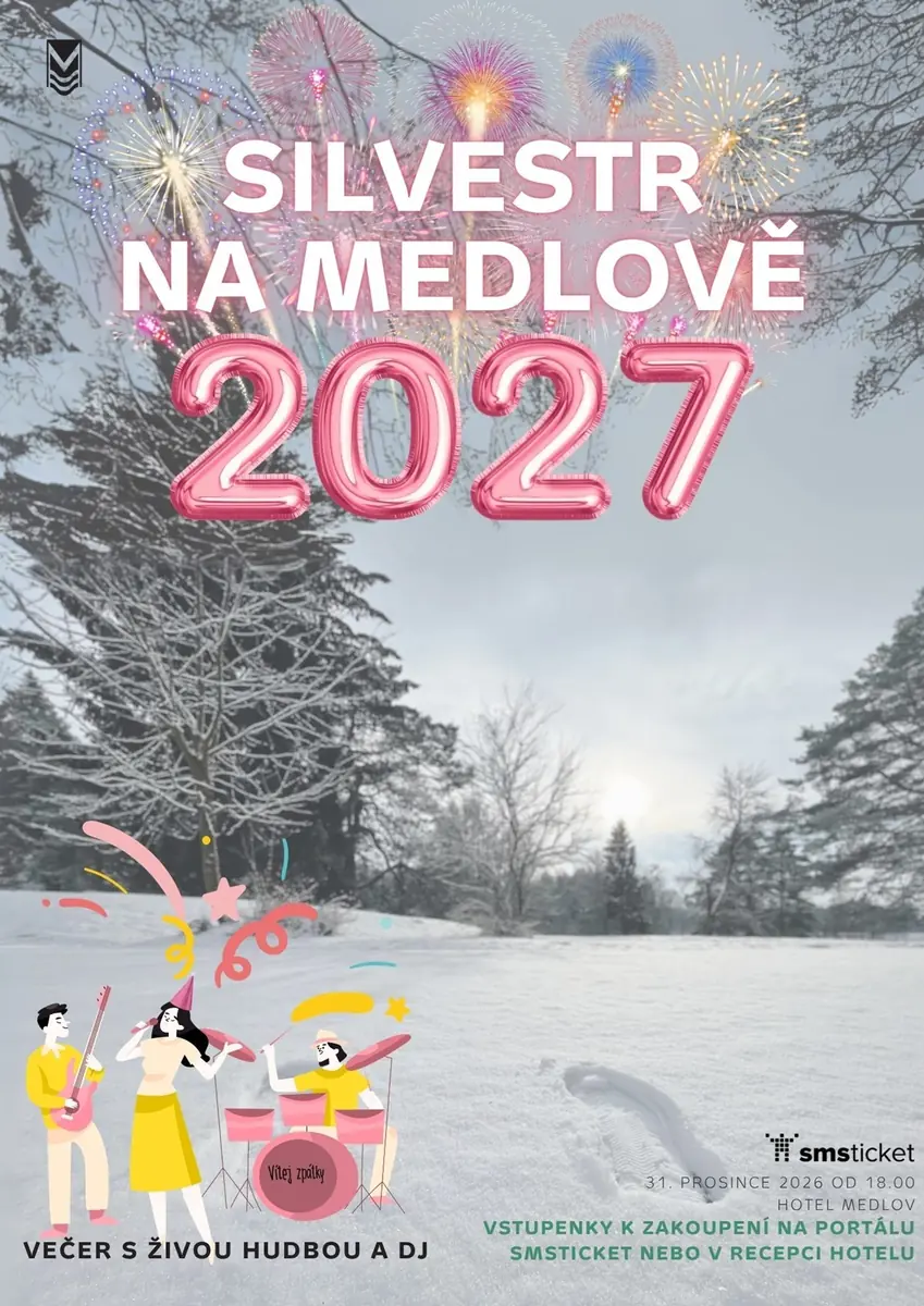 New Year's Eve at Medlov — Hotel Medlov, Fryšava pod Žákovou horou