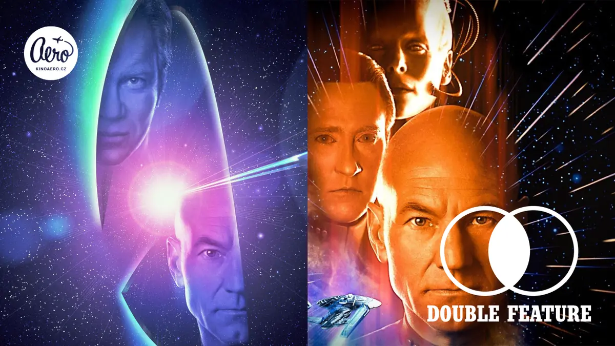 Star Trek double feature — Kino Aero, Prague