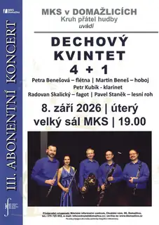 Circle of Friends of Music: Wind Quintet 4 + 1