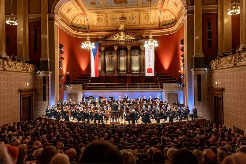 Dvořákova Praha - mezinárodní festival klasické hudby — Praha