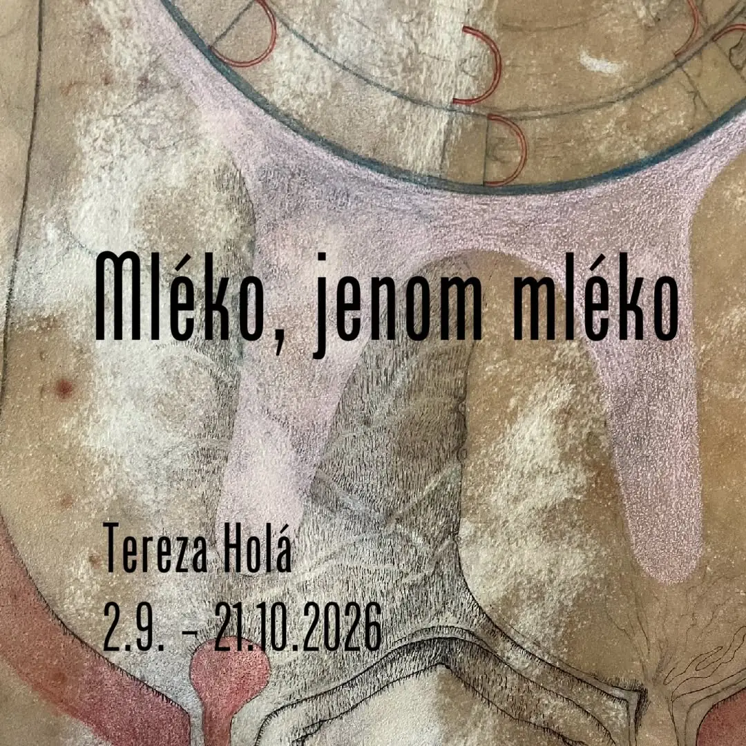 Tereza Holá - Milk, Only Milk — Art Gallery, Brno