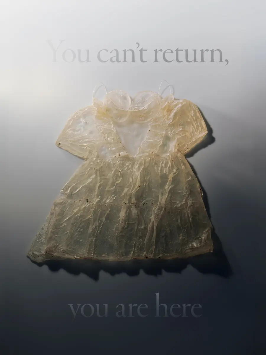 Margarita Ivy, Bystrík Klčo - You can't return, you are here — Karpuchina Galerie, Prag