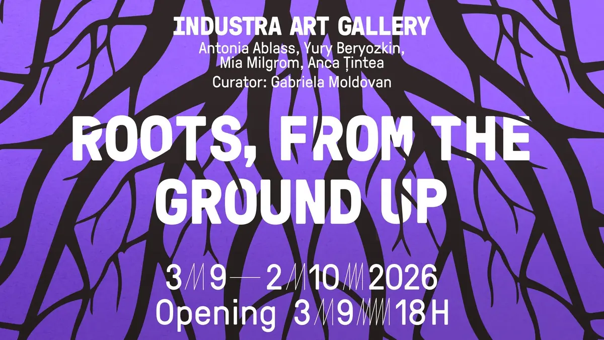 Roots, from the Ground Up — Industra, Brno