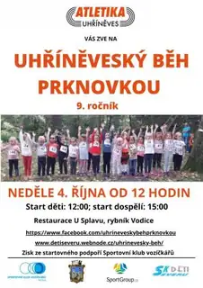 Uhříněves-Lauf durch Prknovka