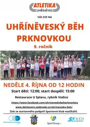 Uhříněves Run through Prknovka — Restaurace U Splavu, Prague