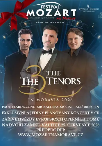 Tři tenoři na Moravě (The Three Tenors in Moravia)