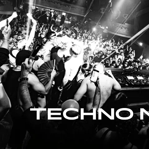 TECHNO NIGHT — Roxy, Прага