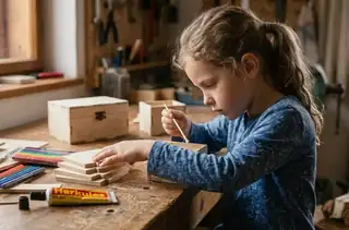 Build Your Own Wooden Box or Rocket