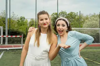 Cirkulární stand-up Tali a Elišky Soukupové