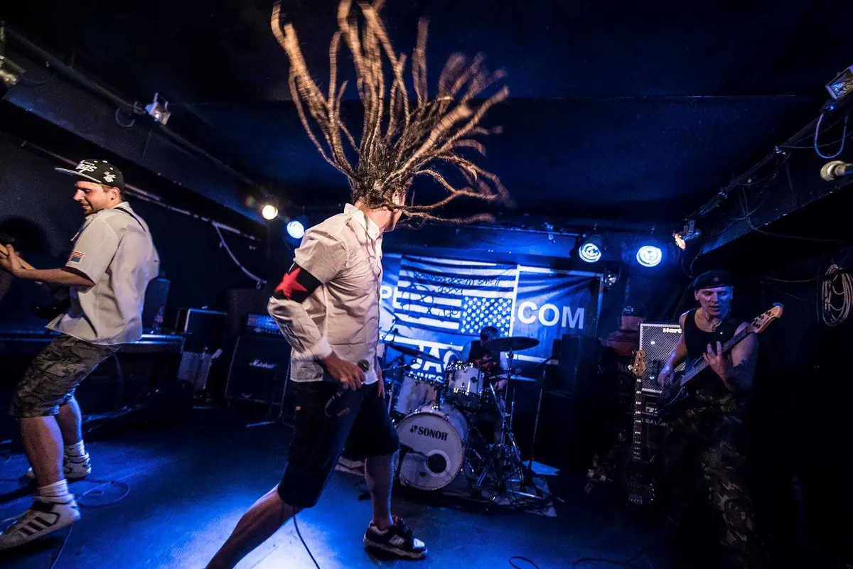 Rage Against the Machine revival + Dilated — Vagon, Praha