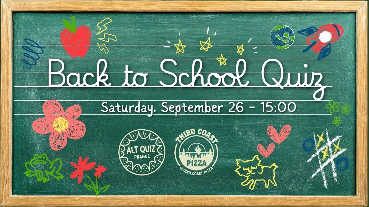 🎒 Back to School Quiz 📚 — Praha