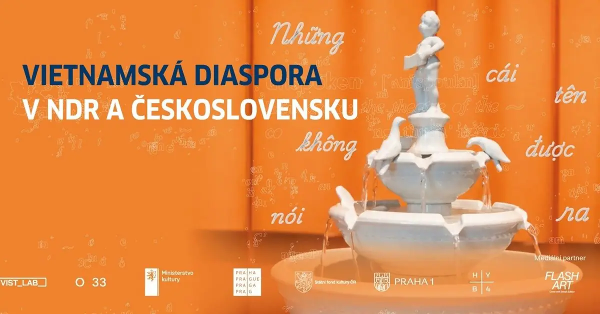 Diskuze: Vietnamská diaspora v NDR a v Československu — česká republika, Praha