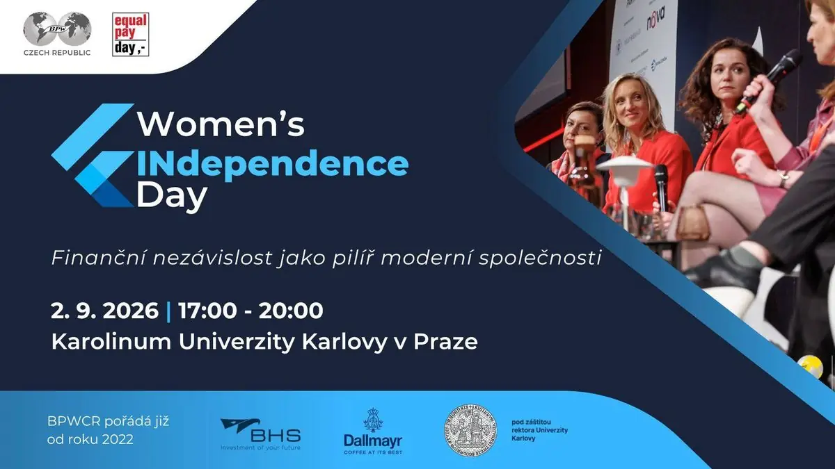 FINdependence Day 2026 | Фінансова незалежність як основа сучасного суспільства — Karolinum, Прага