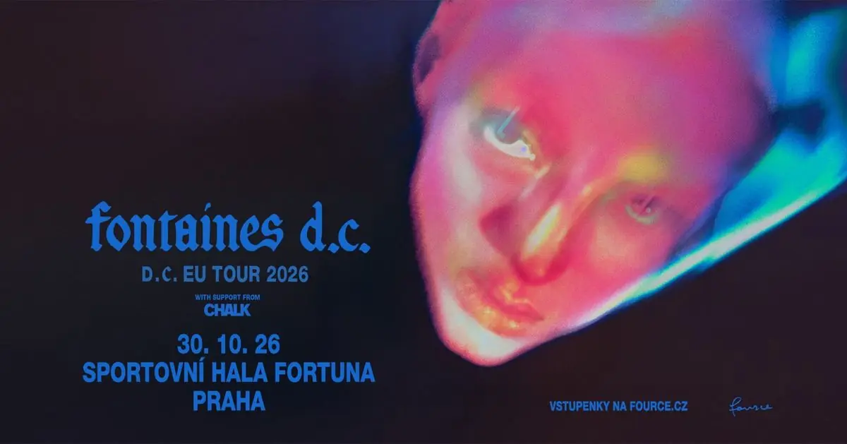 Fontaines D.C. • Praha — Malá sportovní hala, Praha