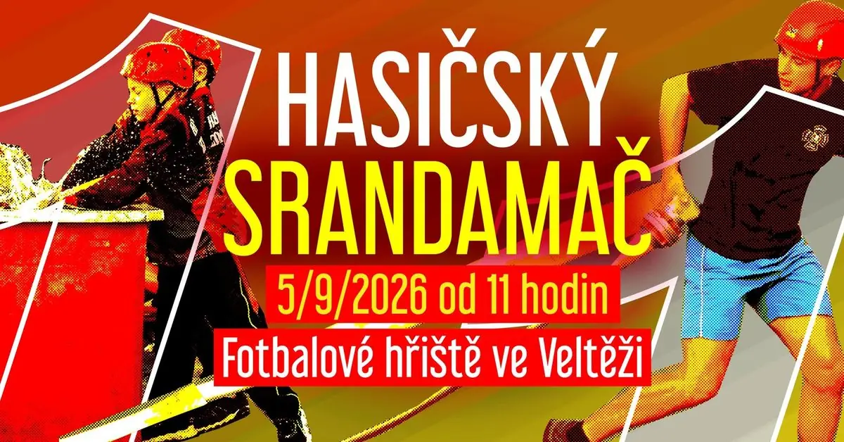 Пожарный SRANDAMAČ — Футбольное поле Жирны, Прага