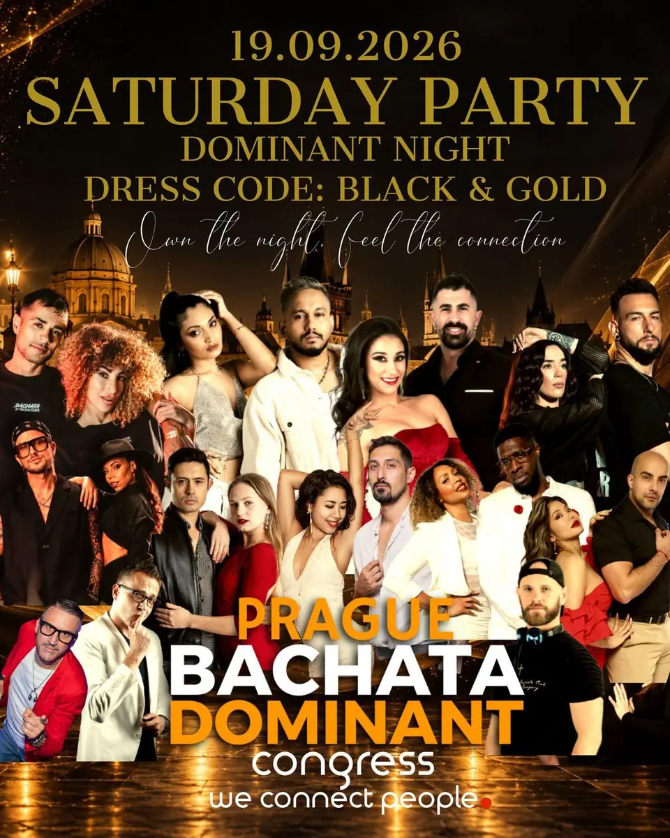🖤✨PBDC 2026 — SATURDAY PARTY | DOMINANT NIGHT — Olympik Hotels Prague, Praha