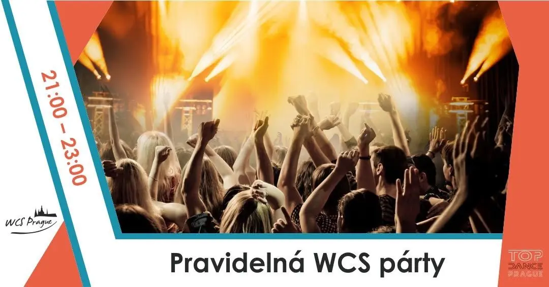 Pravidelná úterní WCS párty @Top Dance Prague — Top Dance Prague, Praha