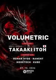 Takaaki Itoh - Volumetric event