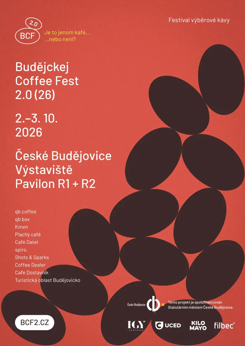 Budějckej Coffee Fest 2.0 (26) — Виставочний центр Чески-Будеєвиці, Ческе-Будеёвице