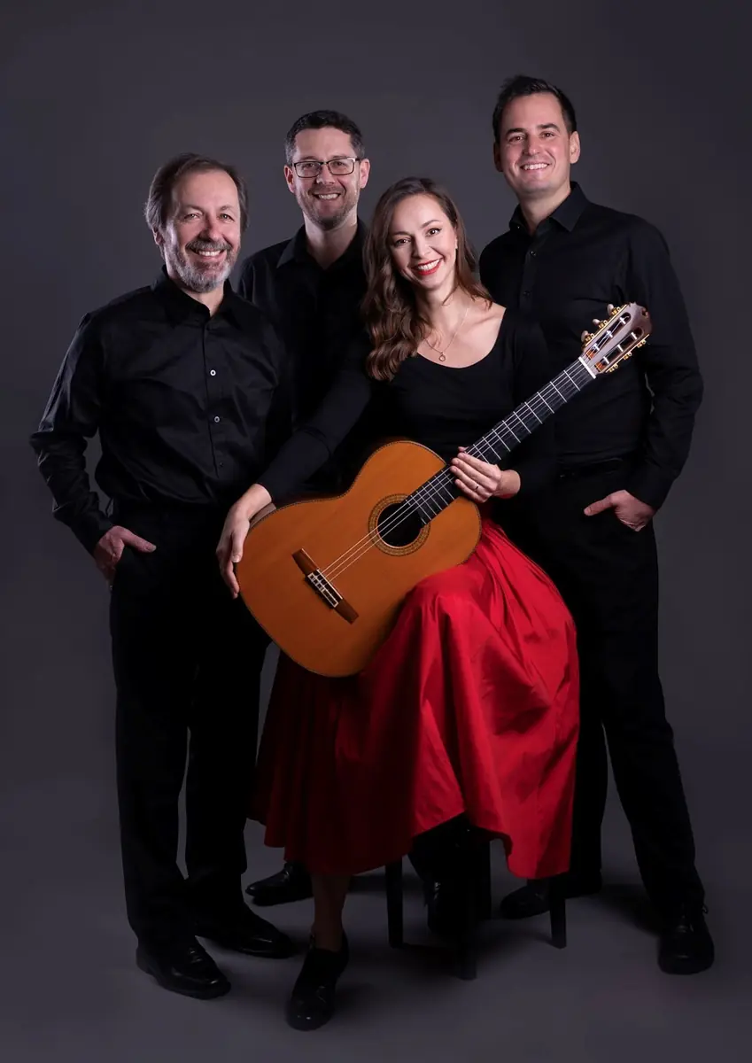 Prager Gitarrenquartett — Kleine Bühne, Česká Třebová