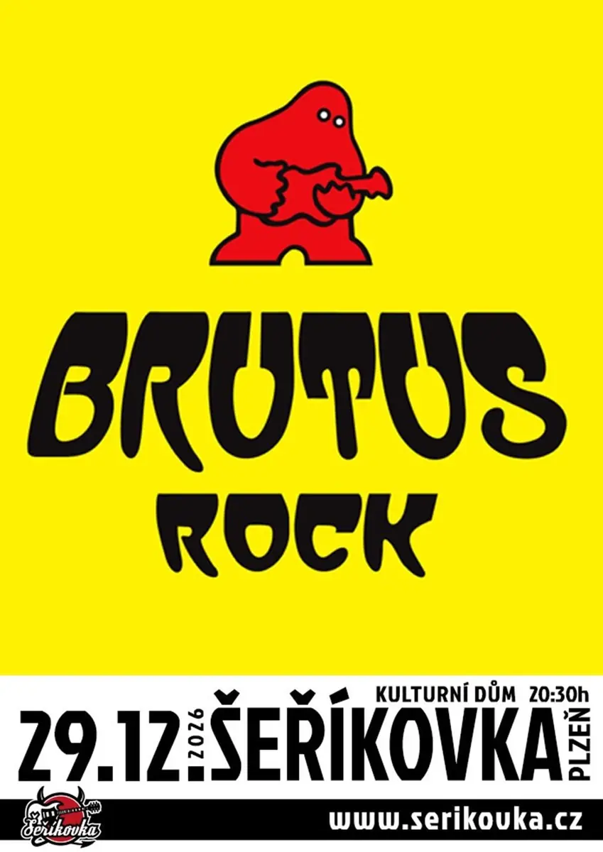 Brutus v Šeříkovce — KD Šeříkovka, Plzeň