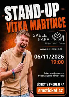 Stand-up von Vítek Martinec