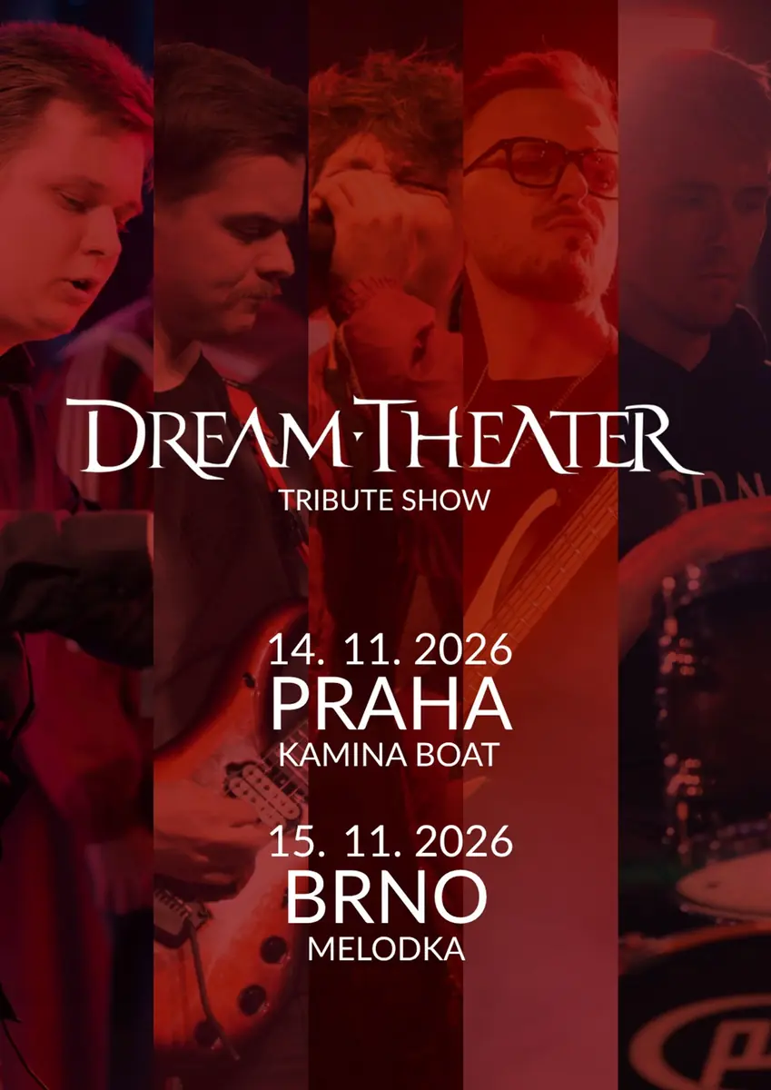 Dream Theater Tribute Show — Kamina boat, Praha