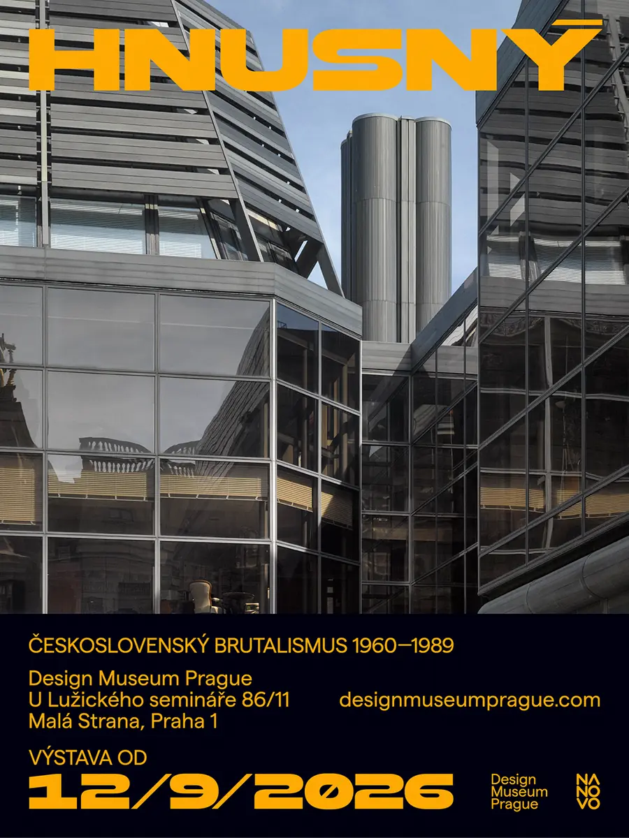 Hässlich: Tschechoslowakischer Brutalismus 1960-1989 — Design Museum Prague, Prag