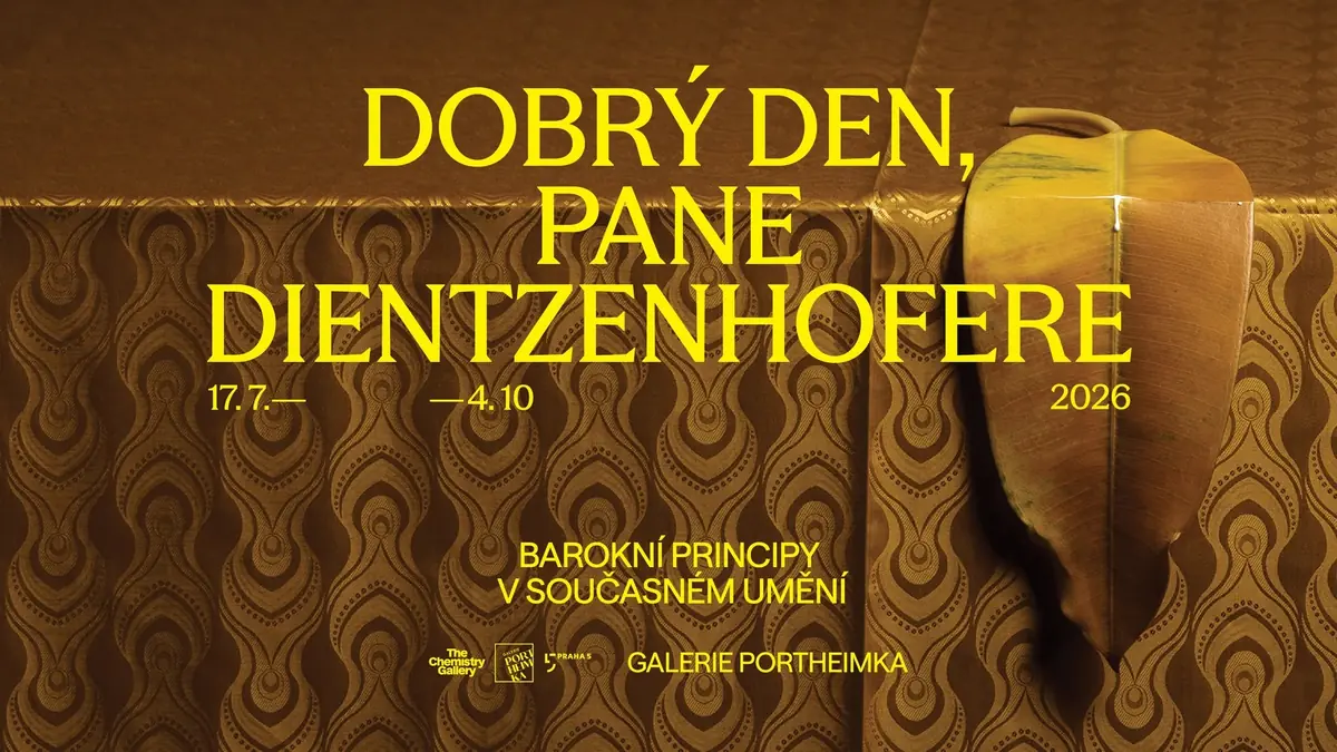 Guten Tag, Herr Dienzenhofer — The Chemistry Gallery, Prag