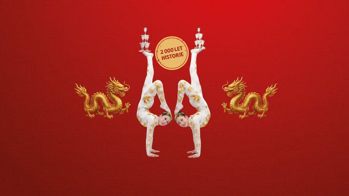 ZENsation - Chinese National Circus — O2 universum, Praha