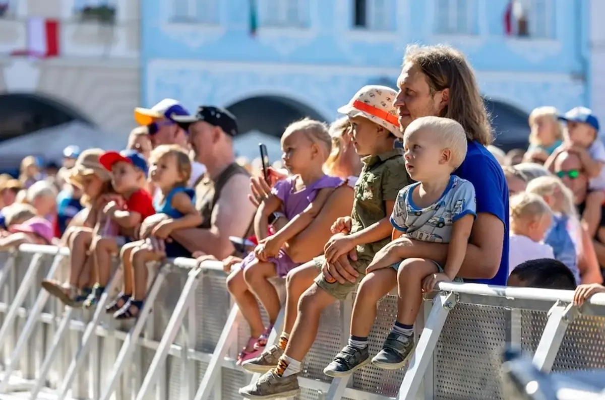 Праздник города Новый Йичин 2026 — Městské kulturní středisko Nový Jičín, Новый-Йичин