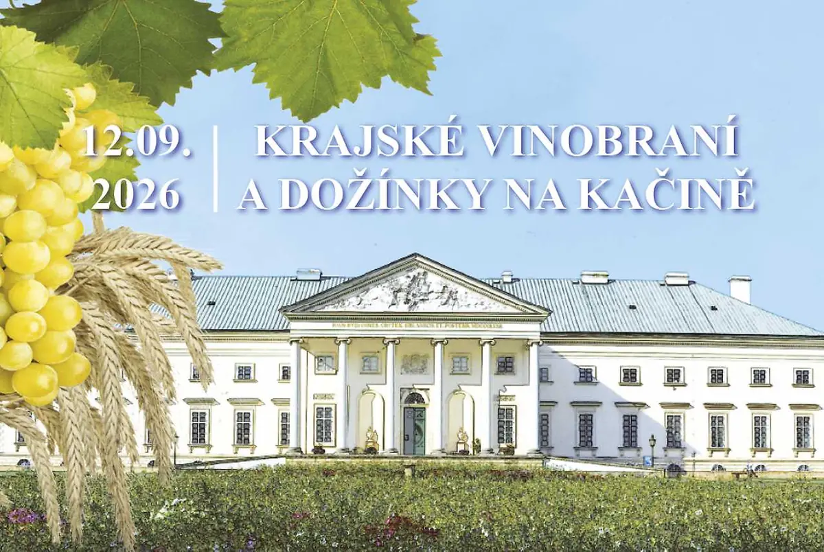 Regional Wine Harvest Festival and Harvest Celebration at Kačina Castle — NZM Kačina – zámek, muzeum a park, Svatý Mikuláš
