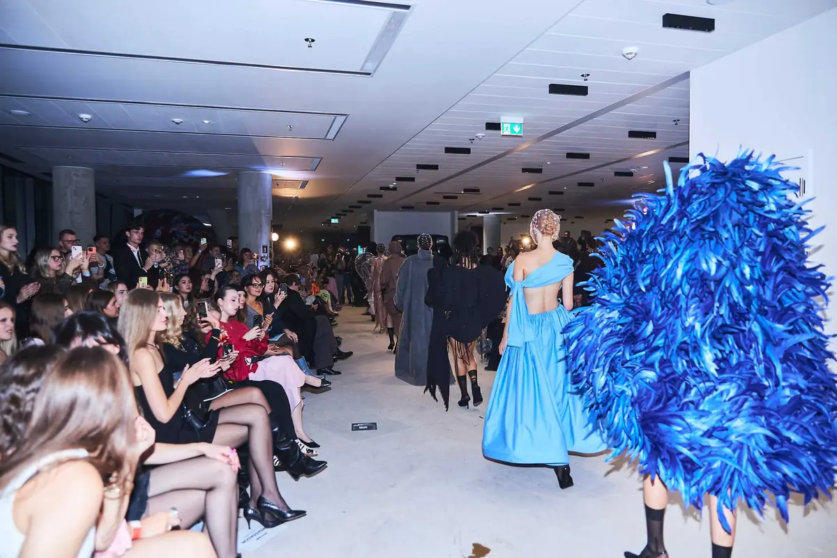 We're Next 2026 fashion festival — SmíchOFF Office, Praha