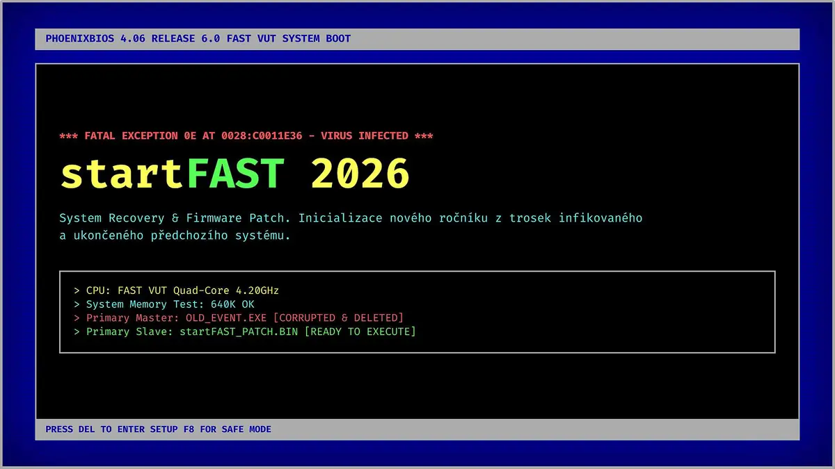 startFAST — První patro, Brno