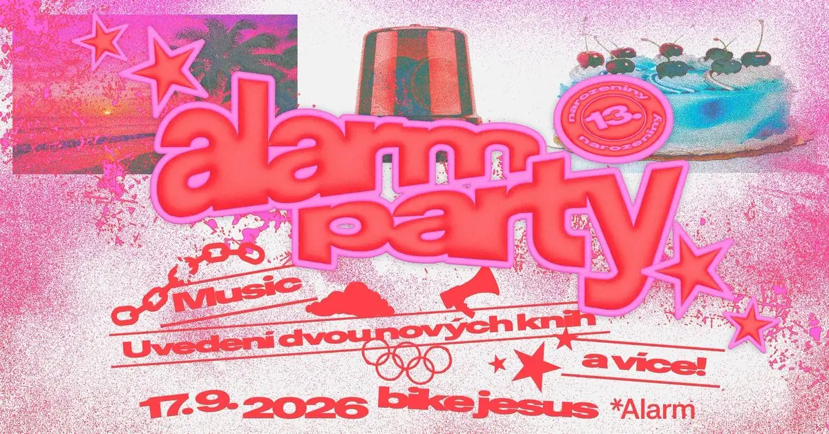 Alarm Party: Der Sommer endet, wir nicht — Bike_Jesus, Prag