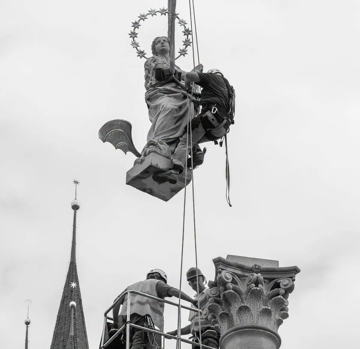 Bílá hora, víra a paměť — Praha