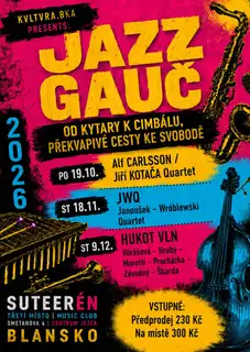 Jazz Gauč Cycle