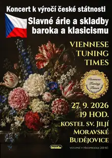 Viennese Tuning Times - Concert for the Anniversary of Czech Statehood