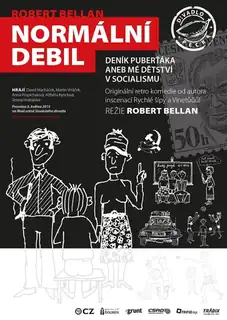 Divadlo Pecka – Normální debil 1