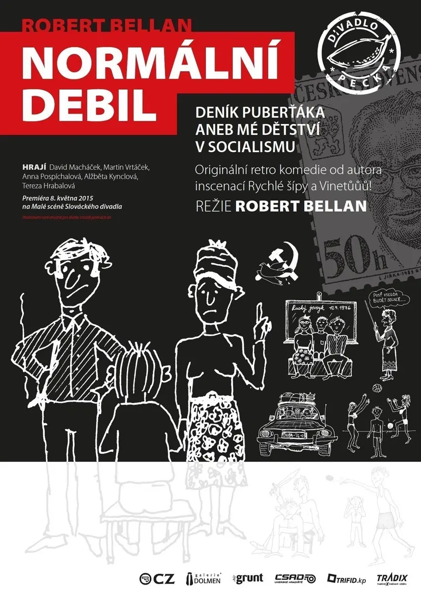 Divadlo Pecka – Normální debil 1 — DK Halenkovice, Halenkovice