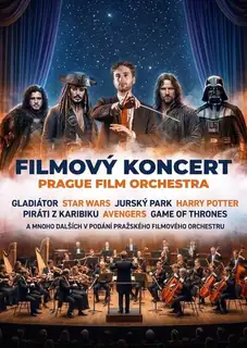 Großes Filmmusik-Konzert in Brno