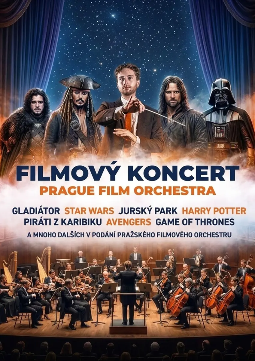 Velký koncert filmové hudby v Brně — Sono Centrum, Brno