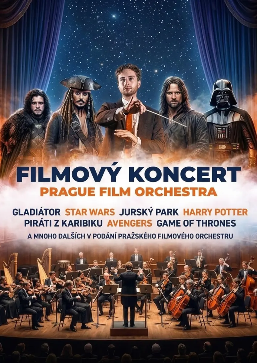 Grand Film Music Concert in Olomouc — Clarion Congress Hotel Olomouc, Olomouc