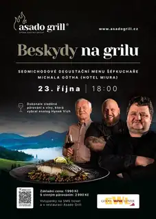 Beskydy auf dem Grill