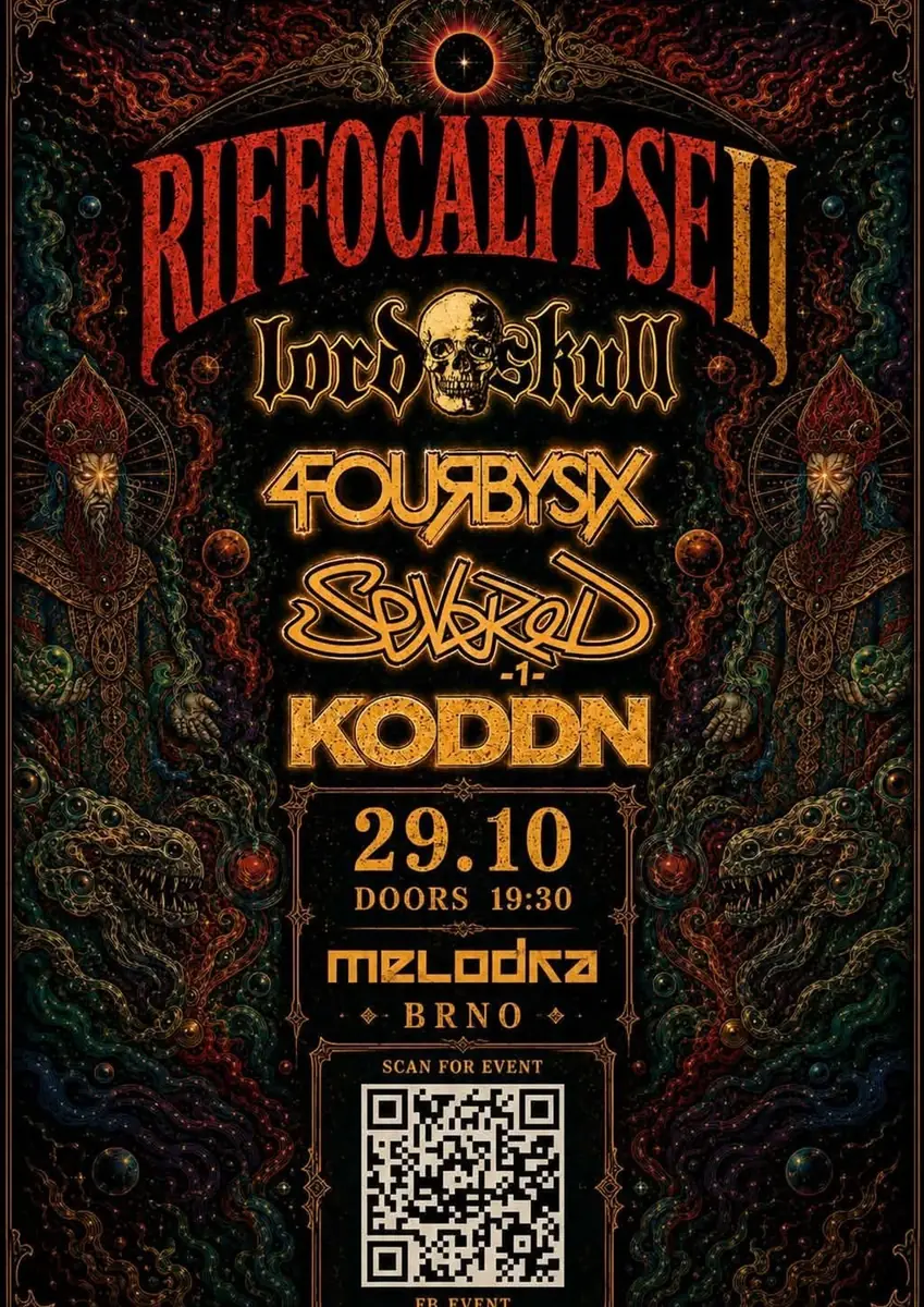 RIFFOCALYPSE II — Melodka na Střeláku, Brno