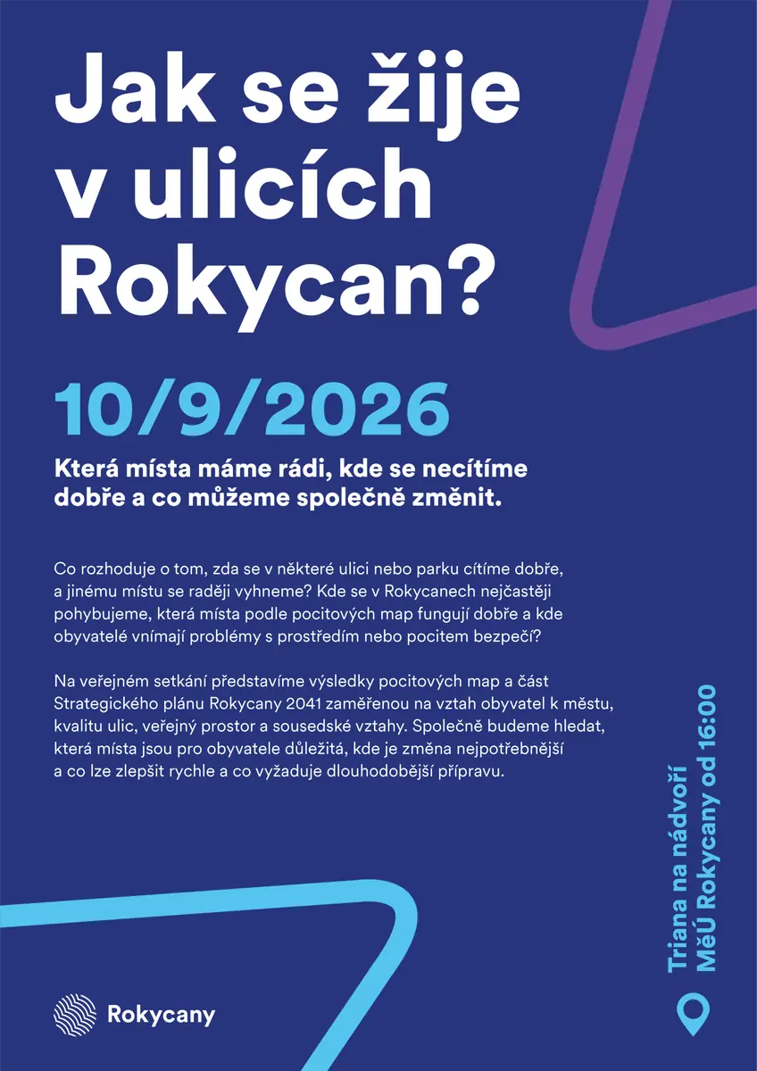 Як живеться в вулицях Рокицан? — Rokycany
