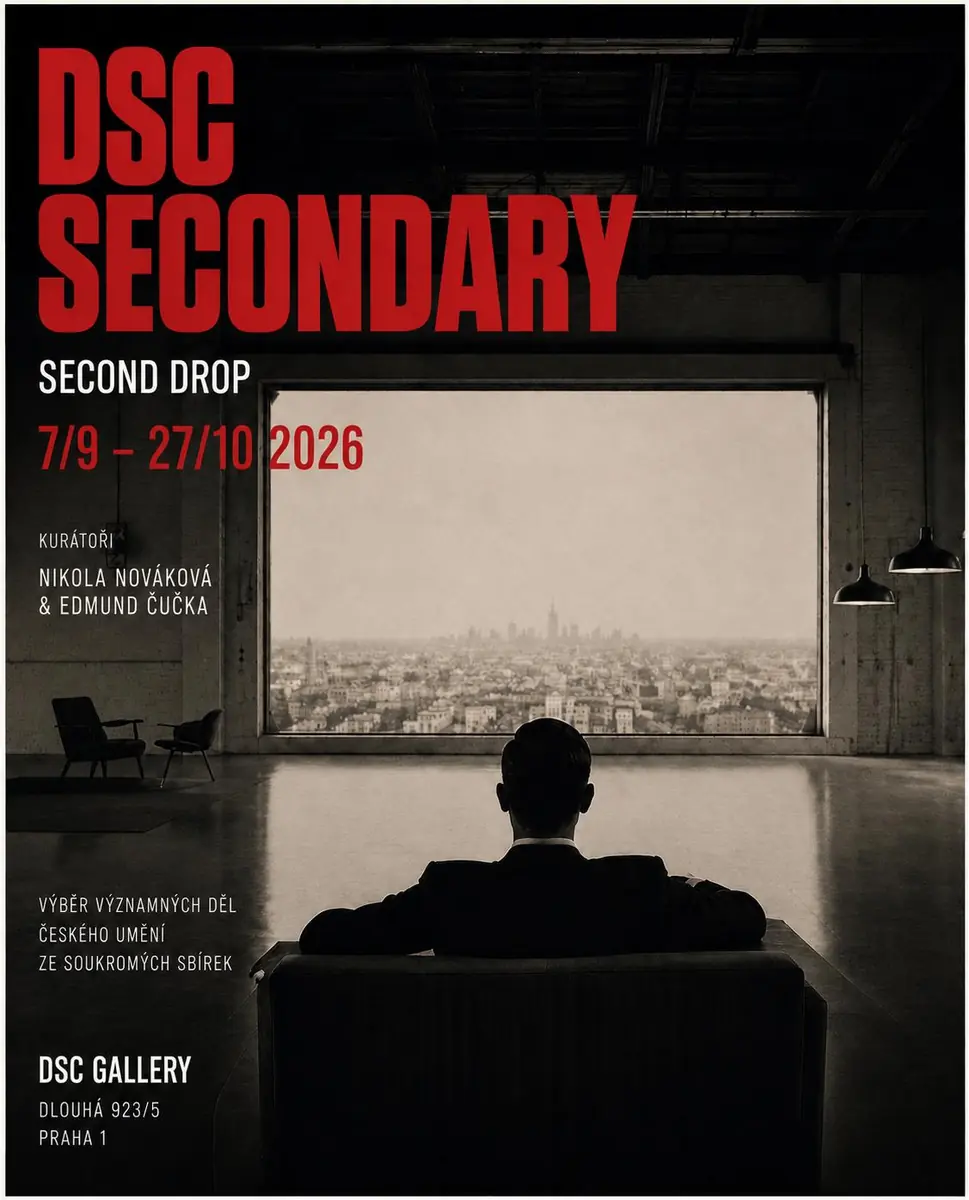 DSC Secondary: Second Drop — DSC Gallery, Prag