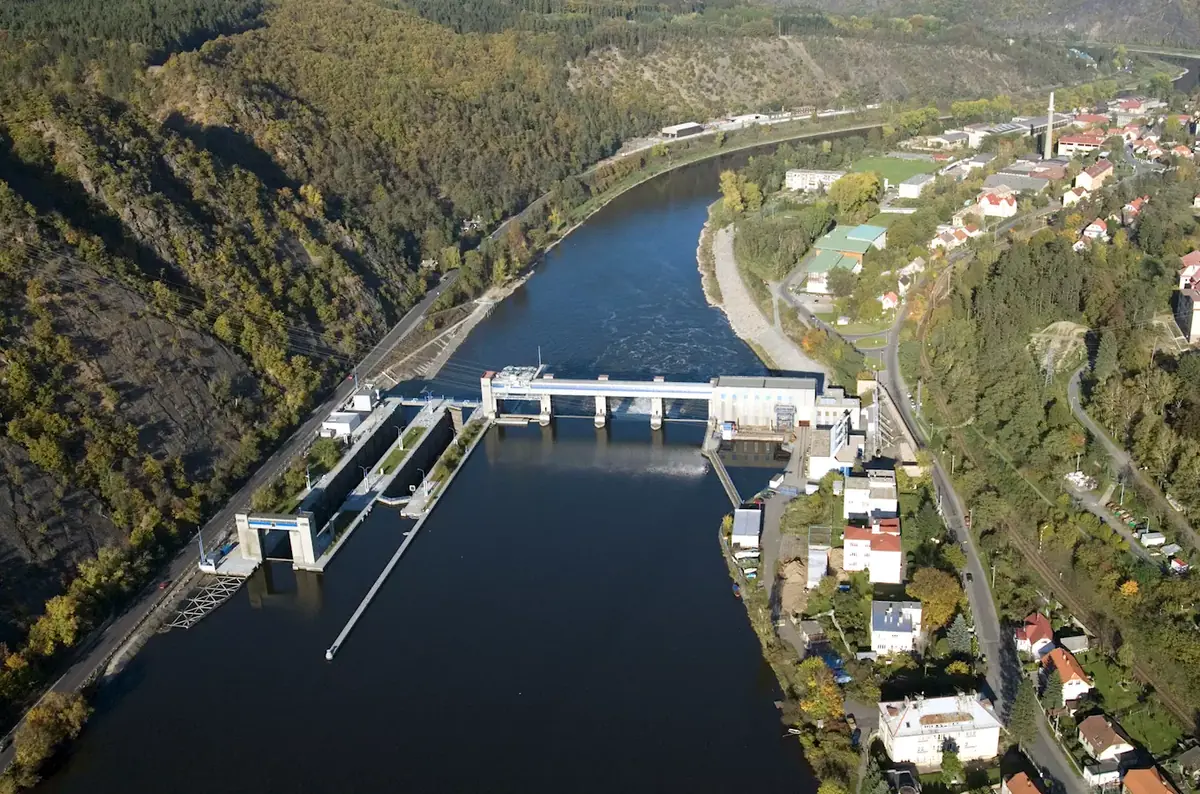 Tag der offenen Tür im Wasserkraftwerk Vrané nad Vltavou 2026 — Vrané nad Vltavou