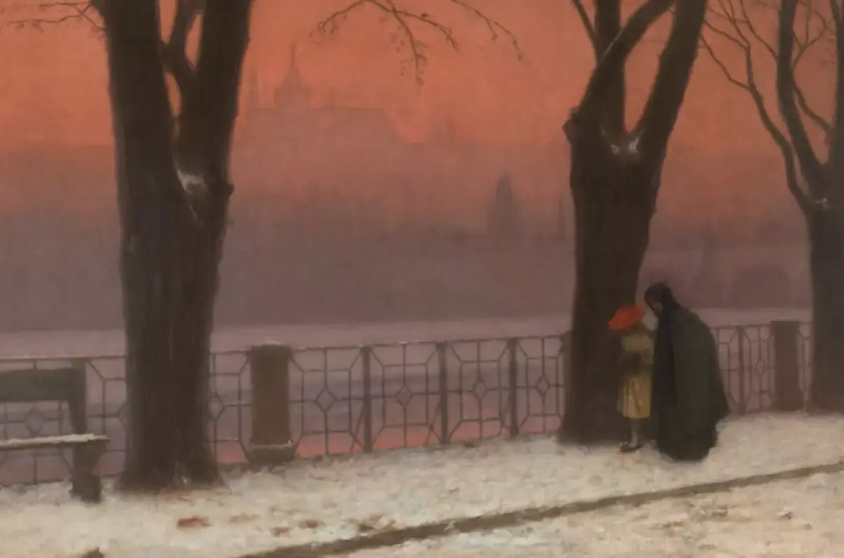 Sny o krajině – výstava Alšovy jihočeské galerie v Hluboké nad Vltavou — Alšova jihočeská galerie, Hluboká nad Vltavou