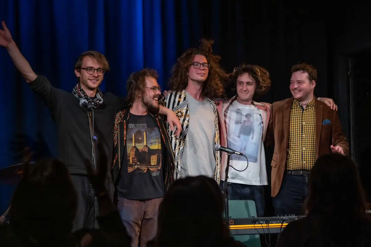 Vojt Pokornej & The Hambls + Odečet Plynu — Malostranská beseda, Praha